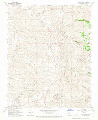 Sand Canyon California Historical topographic map, 1:24000 scale, 7.5 X 7.5 Minute, Year 1965