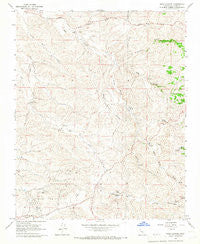 Sand Canyon California Historical topographic map, 1:24000 scale, 7.5 X 7.5 Minute, Year 1965