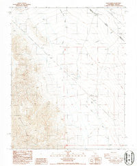 Sand Spring California Historical topographic map, 1:24000 scale, 7.5 X 7.5 Minute, Year 1987