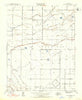 Sandy Mush California Historical topographic map, 1:24000 scale, 7.5 X 7.5 Minute, Year 1946