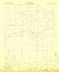 Sandy Mush California Historical topographic map, 1:31680 scale, 7.5 X 7.5 Minute, Year 1918