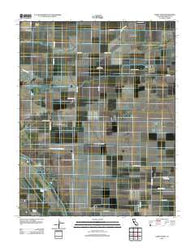 Sandy Mush California Historical topographic map, 1:24000 scale, 7.5 X 7.5 Minute, Year 2012