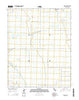Sandy Mush California Current topographic map, 1:24000 scale, 7.5 X 7.5 Minute, Year 2015