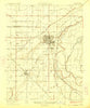 Sanger California Historical topographic map, 1:31680 scale, 7.5 X 7.5 Minute, Year 1923