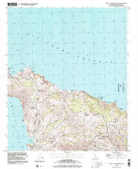 Santa Catalina North California Historical topographic map, 1:24000 scale, 7.5 X 7.5 Minute, Year 1998