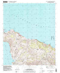 Santa Catalina North California Historical topographic map, 1:24000 scale, 7.5 X 7.5 Minute, Year 1998