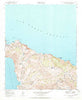 Santa Catalina North California Historical topographic map, 1:24000 scale, 7.5 X 7.5 Minute, Year 1943