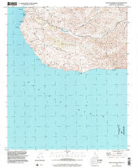 Santa Catalina South California Historical topographic map, 1:24000 scale, 7.5 X 7.5 Minute, Year 1998