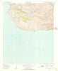 Santa Catalina South California Historical topographic map, 1:24000 scale, 7.5 X 7.5 Minute, Year 1943