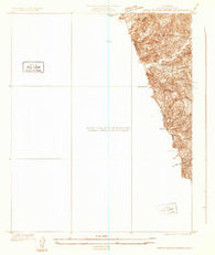 Santa Felicia Canyon California Historical topographic map, 1:24000 scale, 7.5 X 7.5 Minute, Year 1931