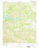 Santa Margarita Lake California Historical topographic map, 1:24000 scale, 7.5 X 7.5 Minute, Year 1967