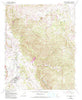 Santa Margarita California Historical topographic map, 1:24000 scale, 7.5 X 7.5 Minute, Year 1965