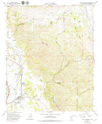 Santa Margarita California Historical topographic map, 1:24000 scale, 7.5 X 7.5 Minute, Year 1965