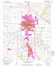 Santa Maria California Historical topographic map, 1:24000 scale, 7.5 X 7.5 Minute, Year 1959