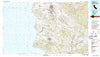 Santa Maria California Historical topographic map, 1:100000 scale, 30 X 60 Minute, Year 1982
