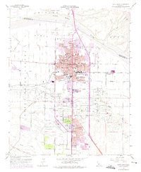 Santa Maria California Historical topographic map, 1:24000 scale, 7.5 X 7.5 Minute, Year 1959
