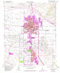 Santa Maria California Historical topographic map, 1:24000 scale, 7.5 X 7.5 Minute, Year 1959