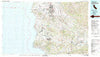 Santa Maria California Historical topographic map, 1:100000 scale, 30 X 60 Minute, Year 1982