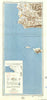 Santa Maria California Historical topographic map, 1:250000 scale, 2 X 1 Degree, Year 1957