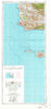 Santa Maria California Historical topographic map, 1:250000 scale, 2 X 1 Degree, Year 1956