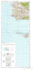 Santa Maria California Historical topographic map, 1:250000 scale, 2 X 1 Degree, Year 1956