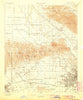 Santa Monica California Historical topographic map, 1:62500 scale, 15 X 15 Minute, Year 1902