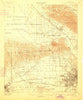 Santa Monica California Historical topographic map, 1:62500 scale, 15 X 15 Minute, Year 1902