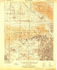 Santa Monica California Historical topographic map, 1:62500 scale, 15 X 15 Minute, Year 1921