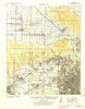 Santa Monica California Historical topographic map, 1:62500 scale, 15 X 15 Minute, Year 1921
