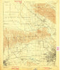 Santa Monica California Historical topographic map, 1:62500 scale, 15 X 15 Minute, Year 1902