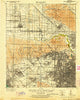 Santa Monica California Historical topographic map, 1:62500 scale, 15 X 15 Minute, Year 1921