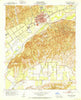 Santa Paula California Historical topographic map, 1:24000 scale, 7.5 X 7.5 Minute, Year 1951