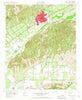 Santa Paula California Historical topographic map, 1:24000 scale, 7.5 X 7.5 Minute, Year 1951