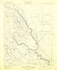 Santa Rita Bridge California Historical topographic map, 1:31680 scale, 7.5 X 7.5 Minute, Year 1922