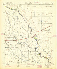 Santa Rita Bridge California Historical topographic map, 1:24000 scale, 7.5 X 7.5 Minute, Year 1916