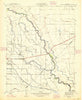 Santa Rita Bridge California Historical topographic map, 1:24000 scale, 7.5 X 7.5 Minute, Year 1916