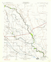 Santa Rita Bridge California Historical topographic map, 1:24000 scale, 7.5 X 7.5 Minute, Year 1916