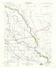 Santa Rita Bridge California Historical topographic map, 1:24000 scale, 7.5 X 7.5 Minute, Year 1916
