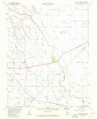 Santa Rita Bridge California Historical topographic map, 1:24000 scale, 7.5 X 7.5 Minute, Year 1962