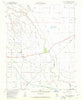 Santa Rita Bridge California Historical topographic map, 1:24000 scale, 7.5 X 7.5 Minute, Year 1962