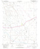 Santa Rita Bridge California Historical topographic map, 1:24000 scale, 7.5 X 7.5 Minute, Year 1962