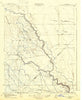 Santa Rita Bridge California Historical topographic map, 1:31680 scale, 7.5 X 7.5 Minute, Year 1922