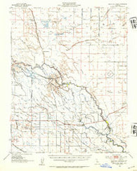 Santa Rita Park California Historical topographic map, 1:62500 scale, 15 X 15 Minute, Year 1946