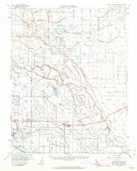 Santa Rita Park California Historical topographic map, 1:62500 scale, 15 X 15 Minute, Year 1962