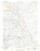 Santa Rita Park California Historical topographic map, 1:62500 scale, 15 X 15 Minute, Year 1962