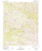 Santa Rita Peak California Historical topographic map, 1:24000 scale, 7.5 X 7.5 Minute, Year 1969