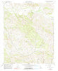Santa Rosa Hills California Historical topographic map, 1:24000 scale, 7.5 X 7.5 Minute, Year 1959