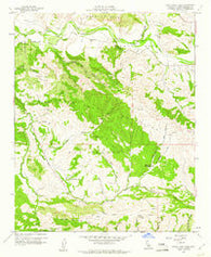 Santa Rosa Hills California Historical topographic map, 1:24000 scale, 7.5 X 7.5 Minute, Year 1959