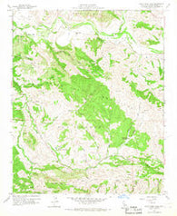 Santa Rosa Hills California Historical topographic map, 1:24000 scale, 7.5 X 7.5 Minute, Year 1959