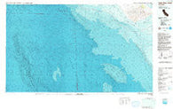 Santa Rosa Island California Historical topographic map, 1:100000 scale, 30 X 60 Minute, Year 1993